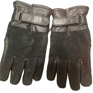 Wilsons leather Men's Black Leather Gloves